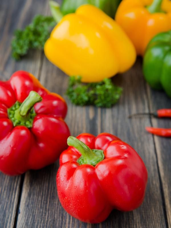 Paprika: Gausiausias Vitamino C Šaltinis